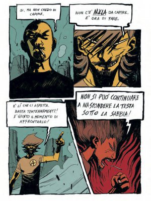 Roberto Recchioni intervista esclusiva Asso fumetto - Una vignetta di Asso